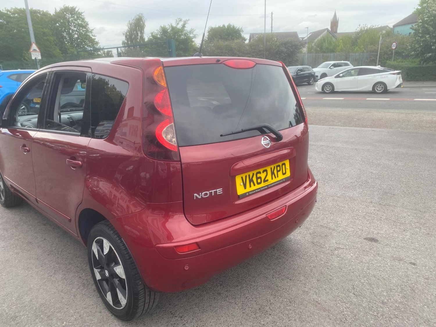 Used Nissan Note for sale - 76550596: Photo 70