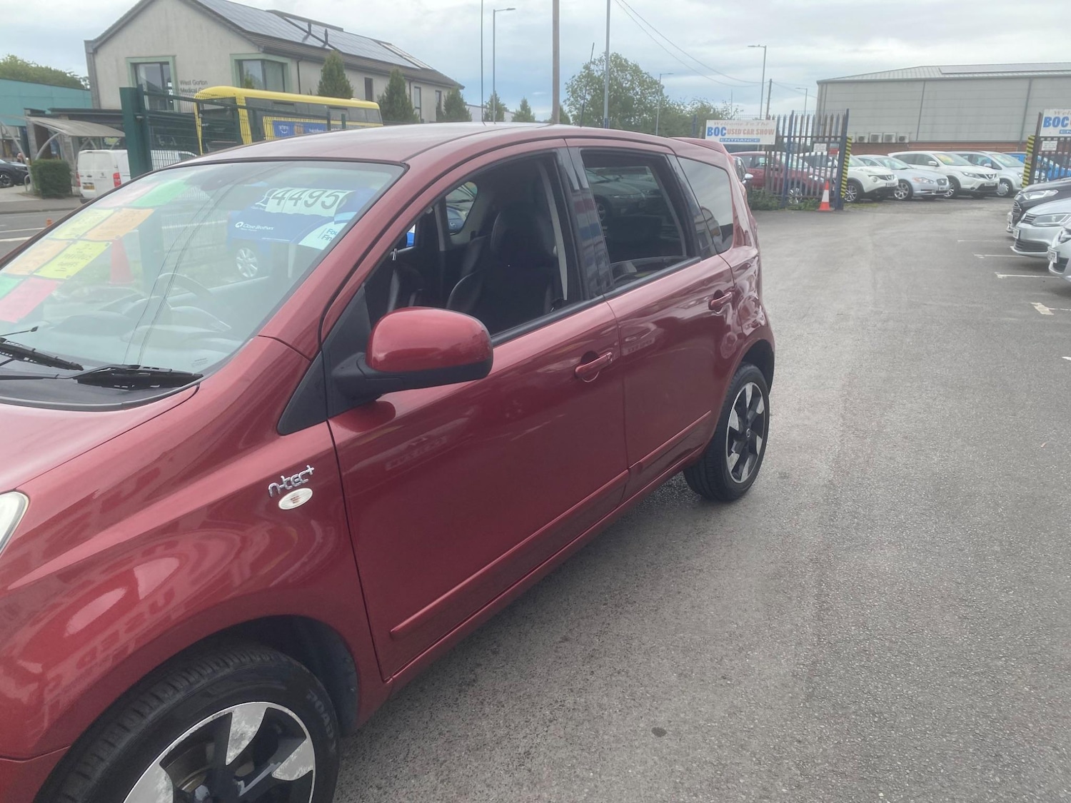 Used Nissan Note for sale - 76550596: Photo 73