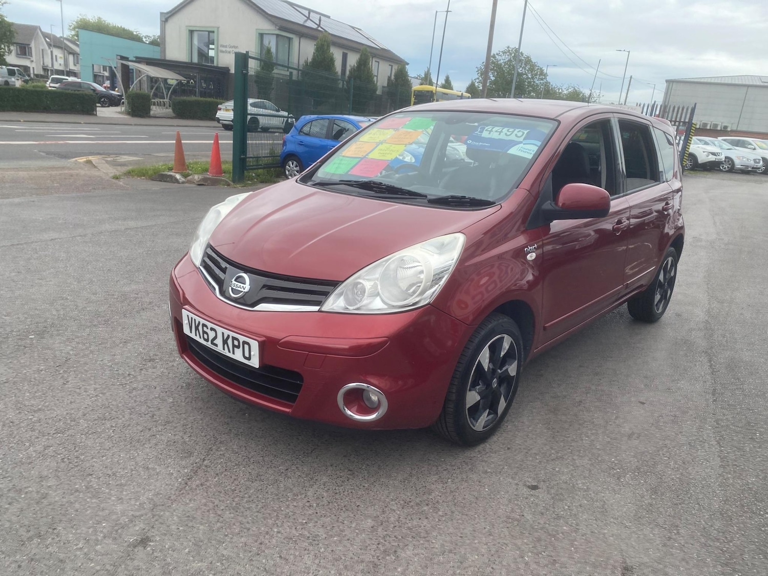 Used Nissan Note for sale - 76550596: Photo 76