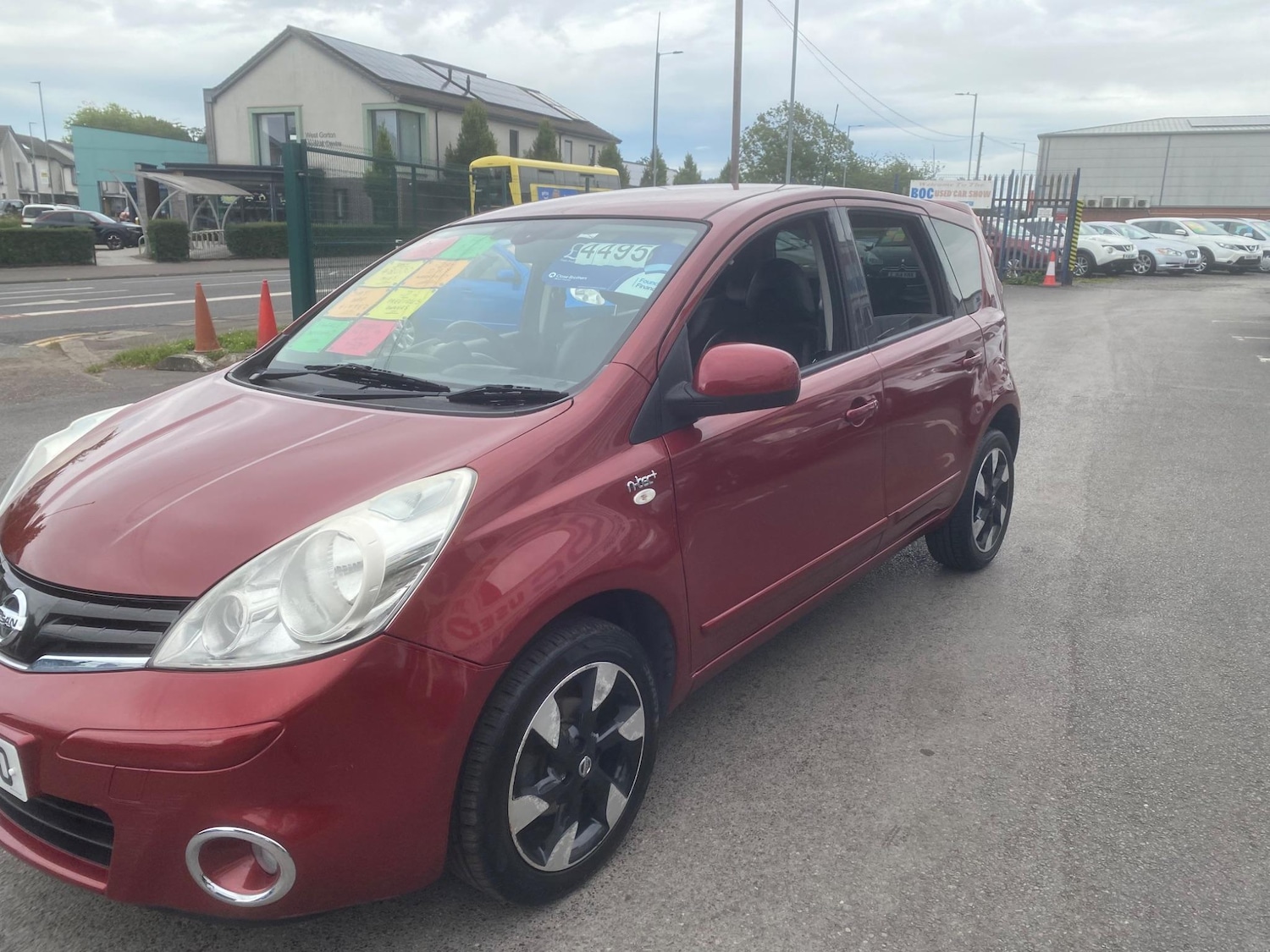 Used Nissan Note for sale - 76550596: Photo 78