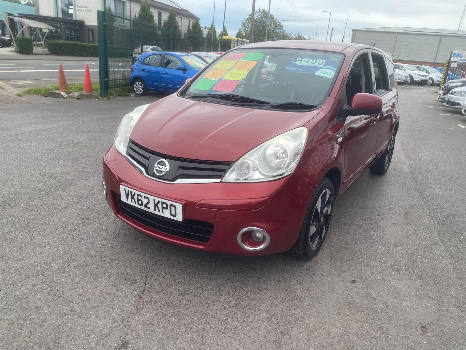 Used Nissan Note for sale - 76550596: Photo 81