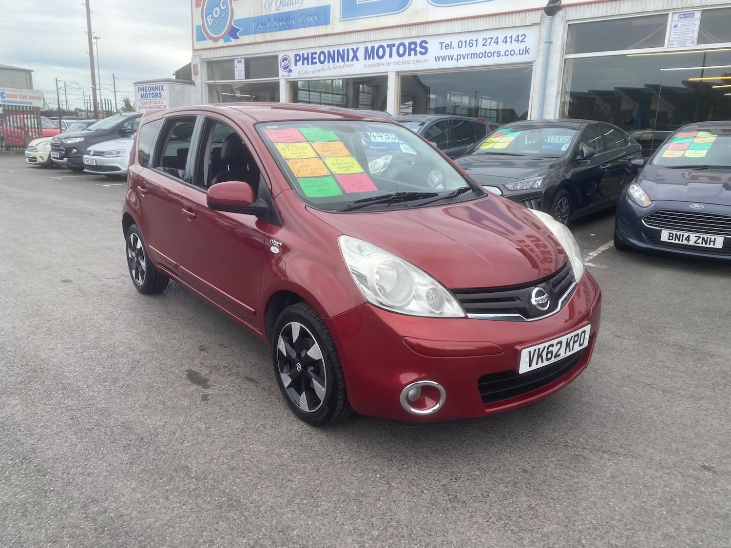 Used Nissan Note for sale - 76550596: Photo 83