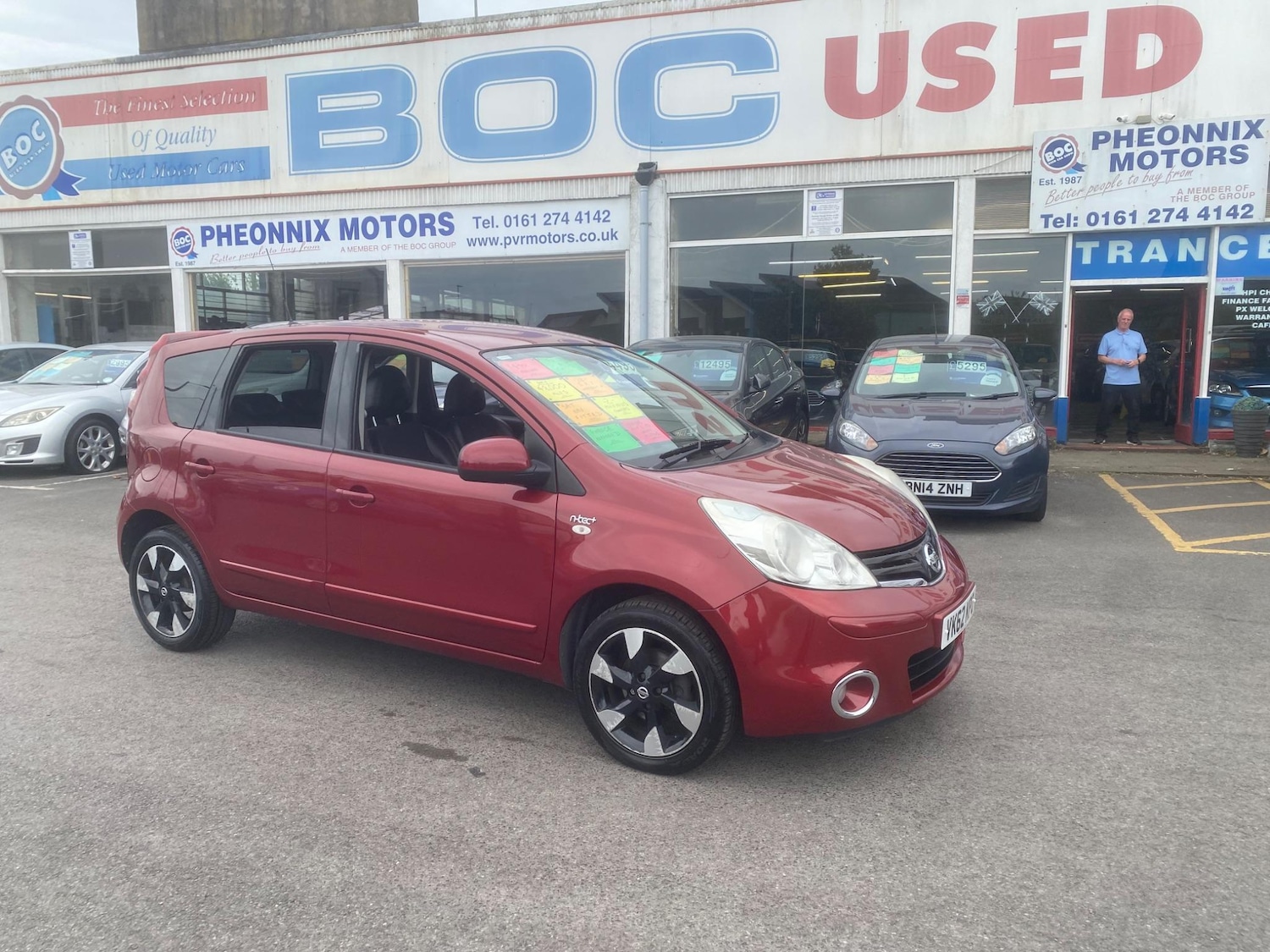Used Nissan Note for sale - 76550596: Photo 86