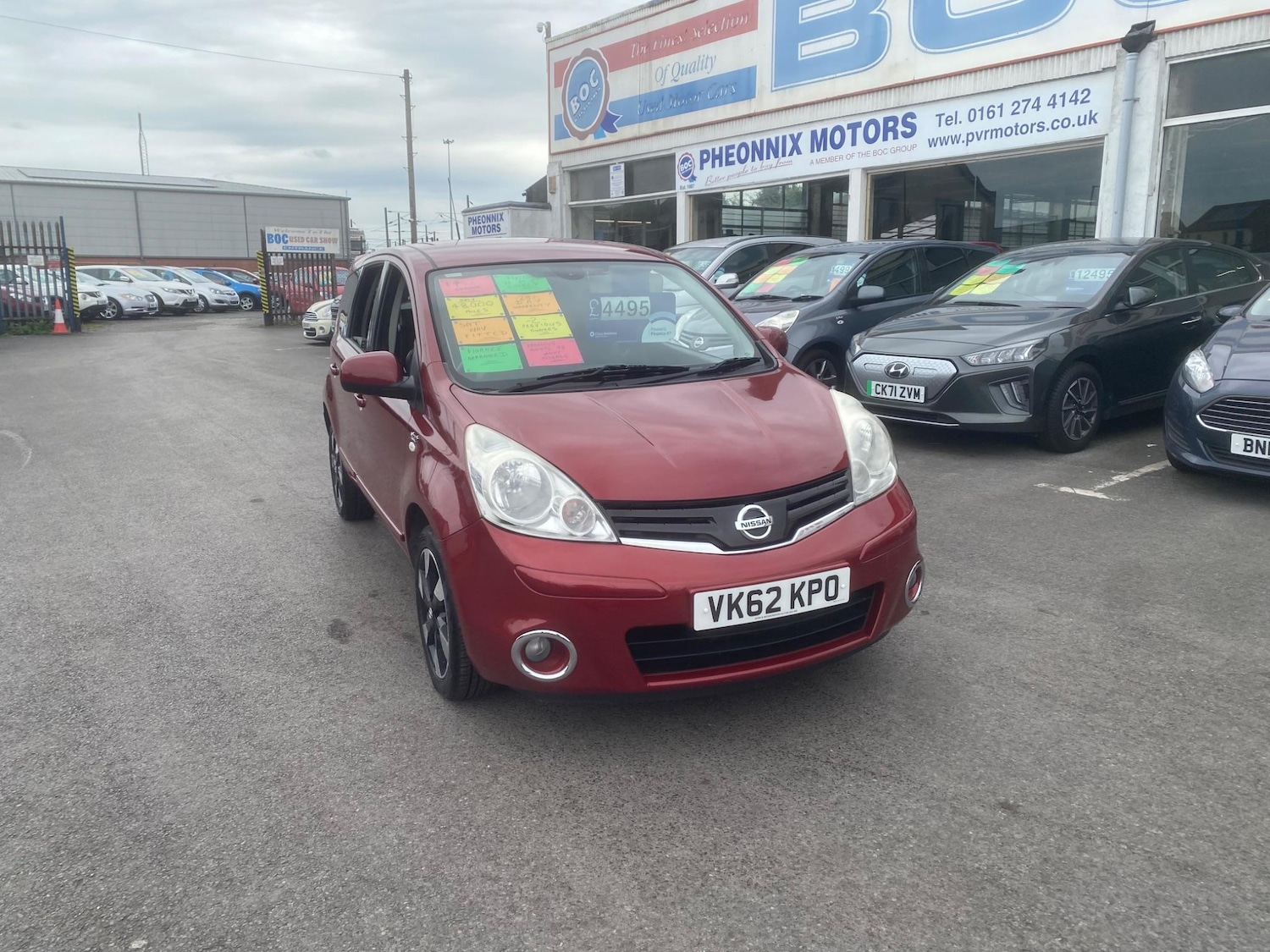 Used Nissan Note for sale - 76550596: Photo 9