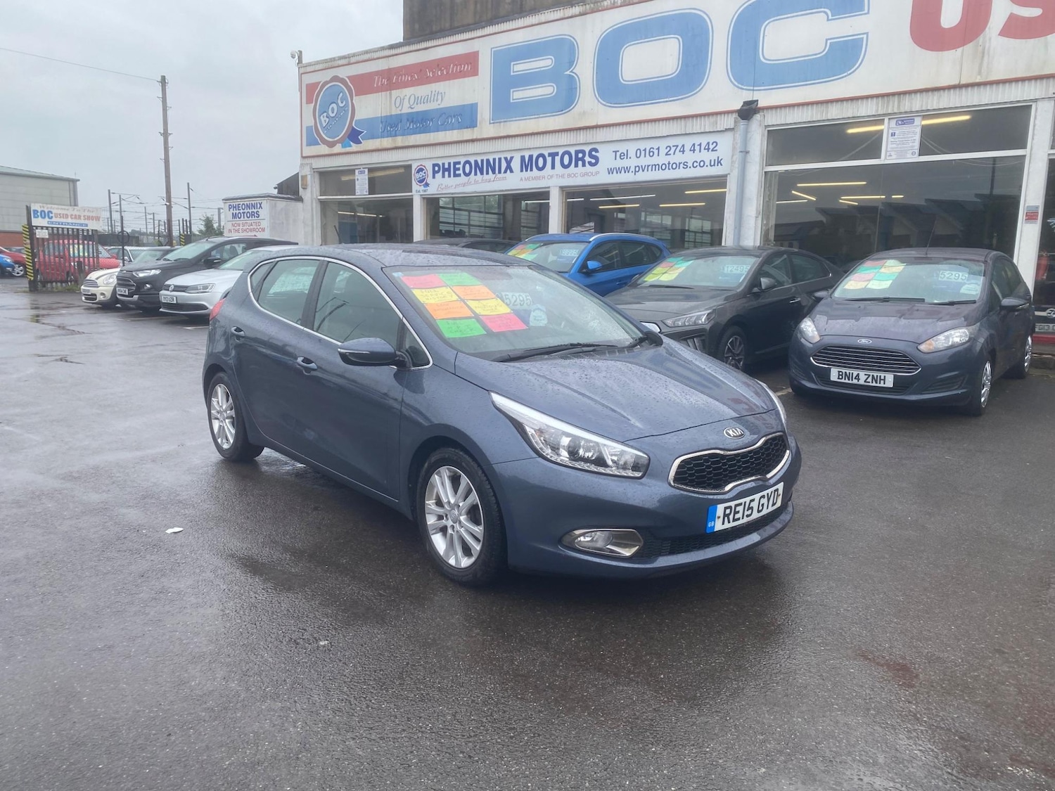 Used Kia Ceed 2015 for sale - 76549366: Photo 2