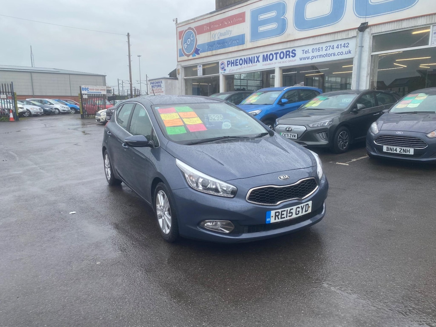 Used Kia Ceed 2015 for sale - 76549366: Photo 3
