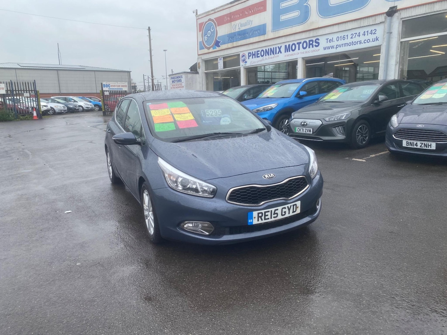 Used Kia Ceed 2015 for sale - 76549366: Photo 8