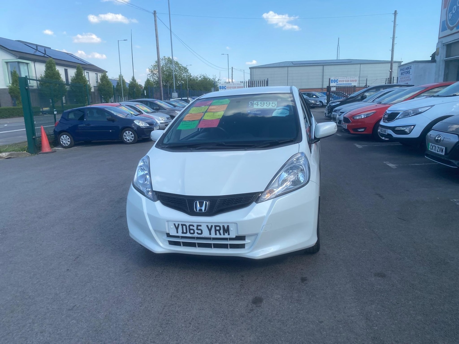 Used Honda Jazz 2015 for sale - 76549628: Photo 11