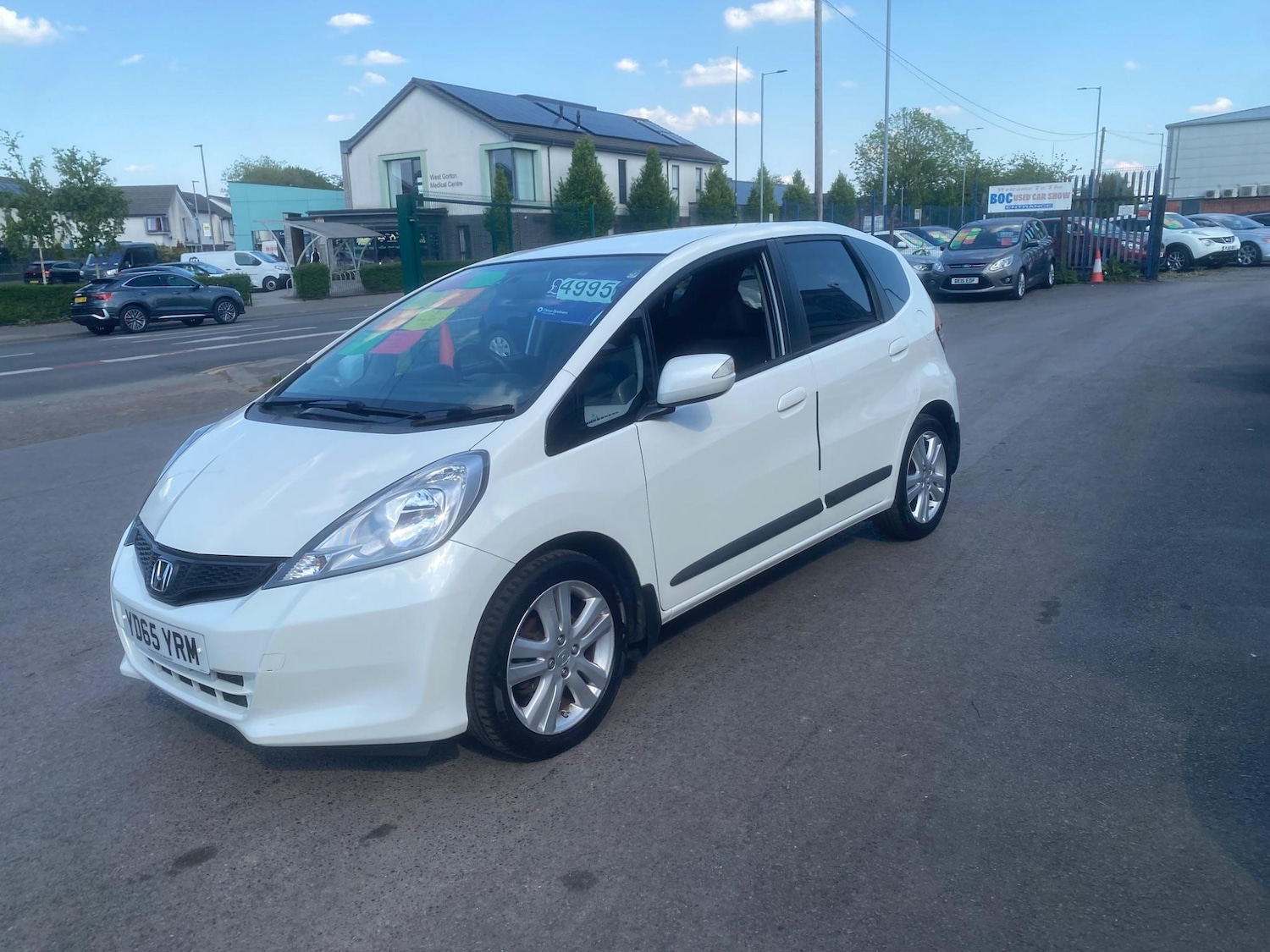 Used Honda Jazz 2015 for sale - 76549628: Photo 13