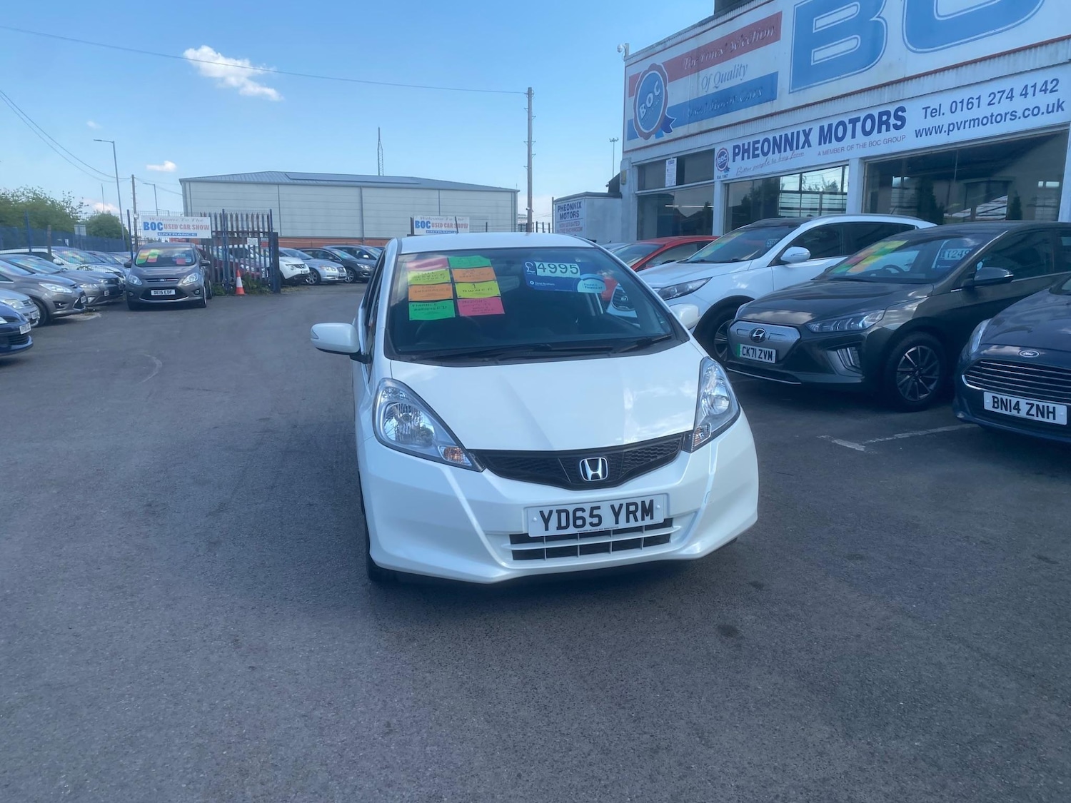 Used Honda Jazz 2015 for sale - 76549628: Photo 8