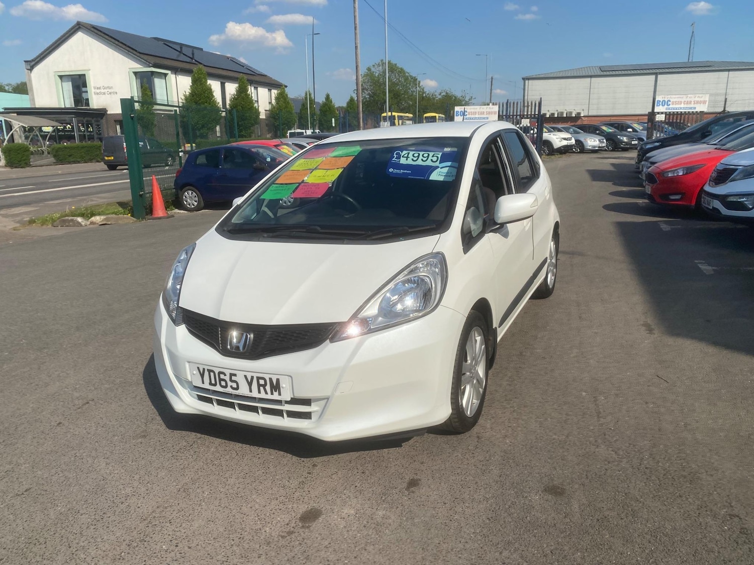 Used Honda Jazz 2015 for sale - 76549628: Photo 80