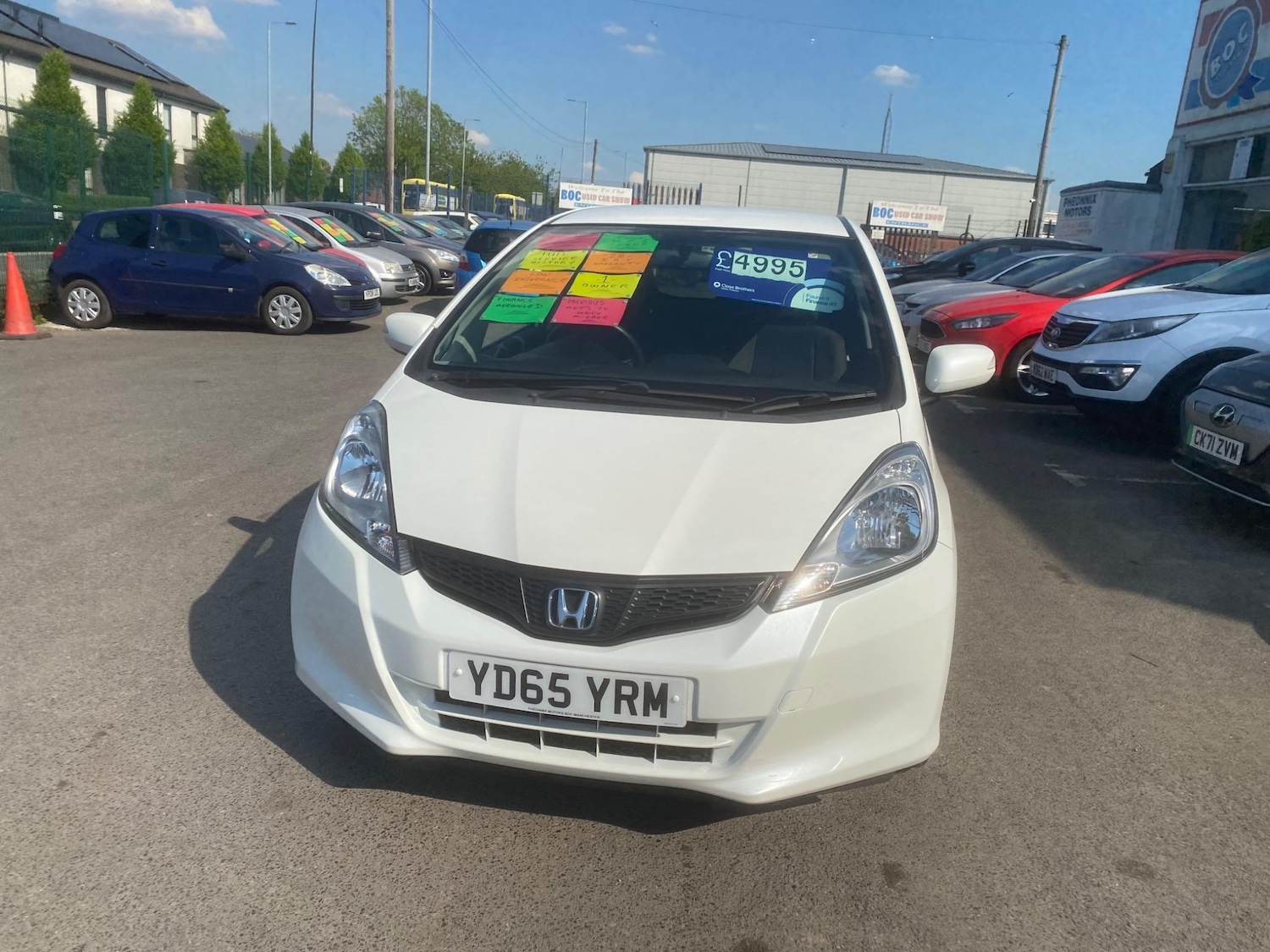 Used Honda Jazz 2015 for sale - 76549628: Photo 84