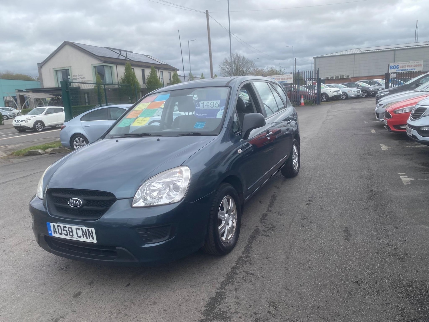 Used Kia Carens for sale - 76550571: Photo 11