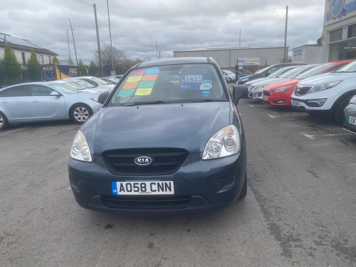 Used Kia Carens for sale - 76550571: Photo 13