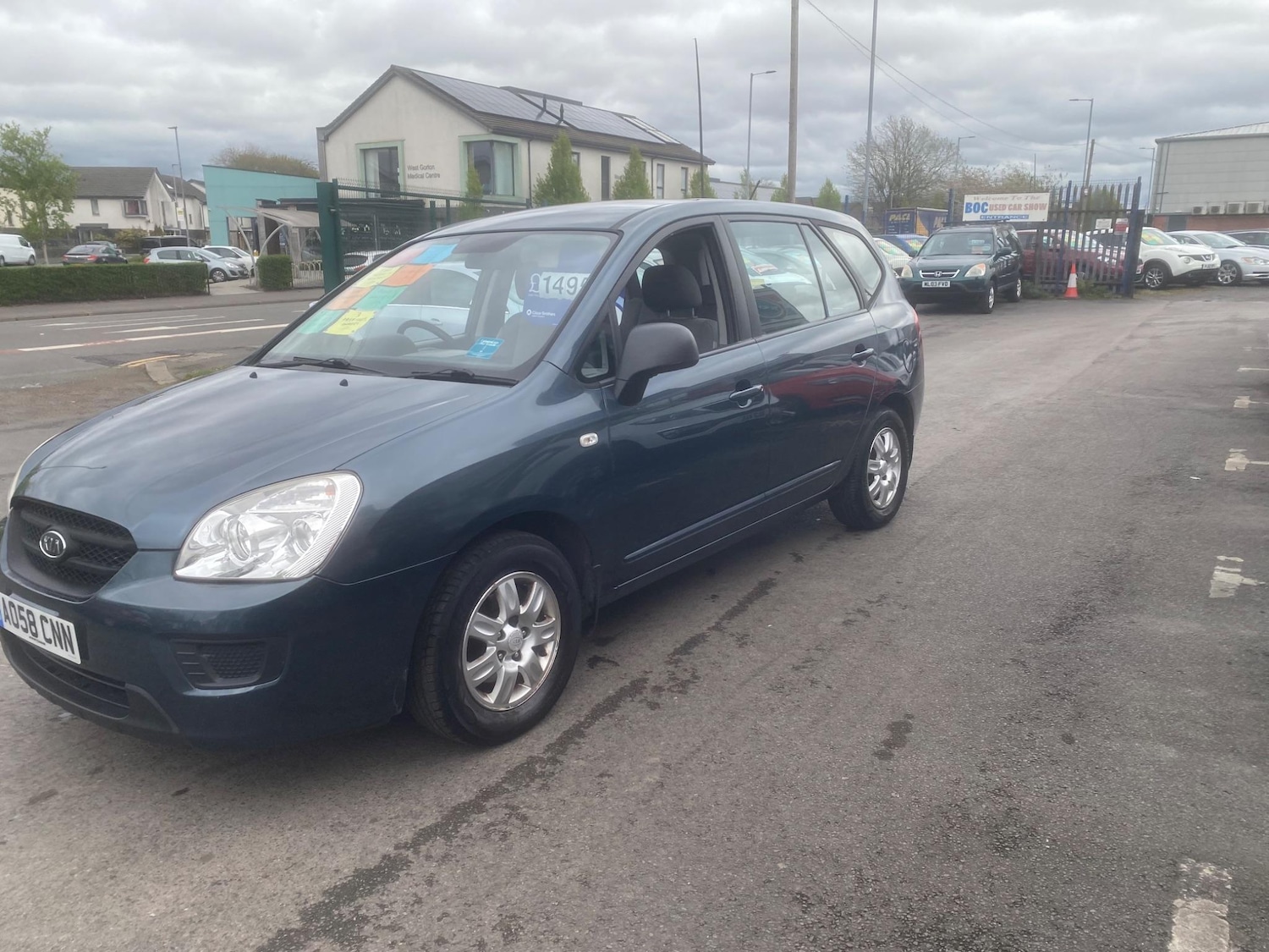 Used Kia Carens for sale - 76550571: Photo 15