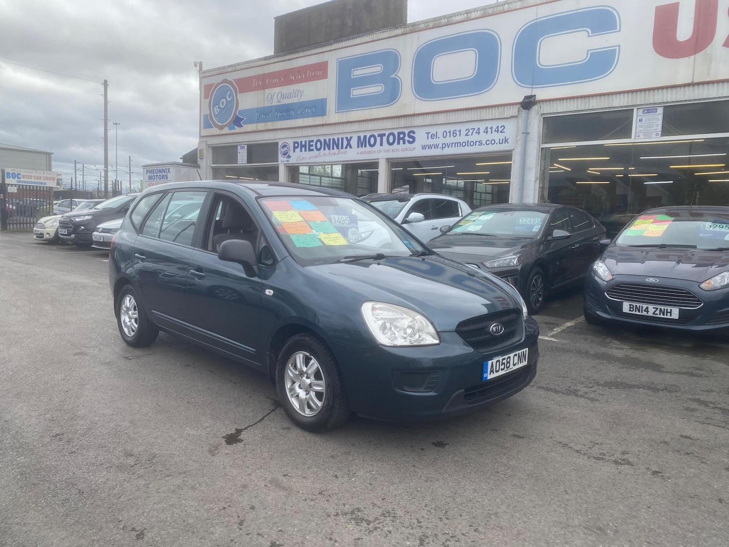 Used Kia Carens for sale - 76550571: Photo 4