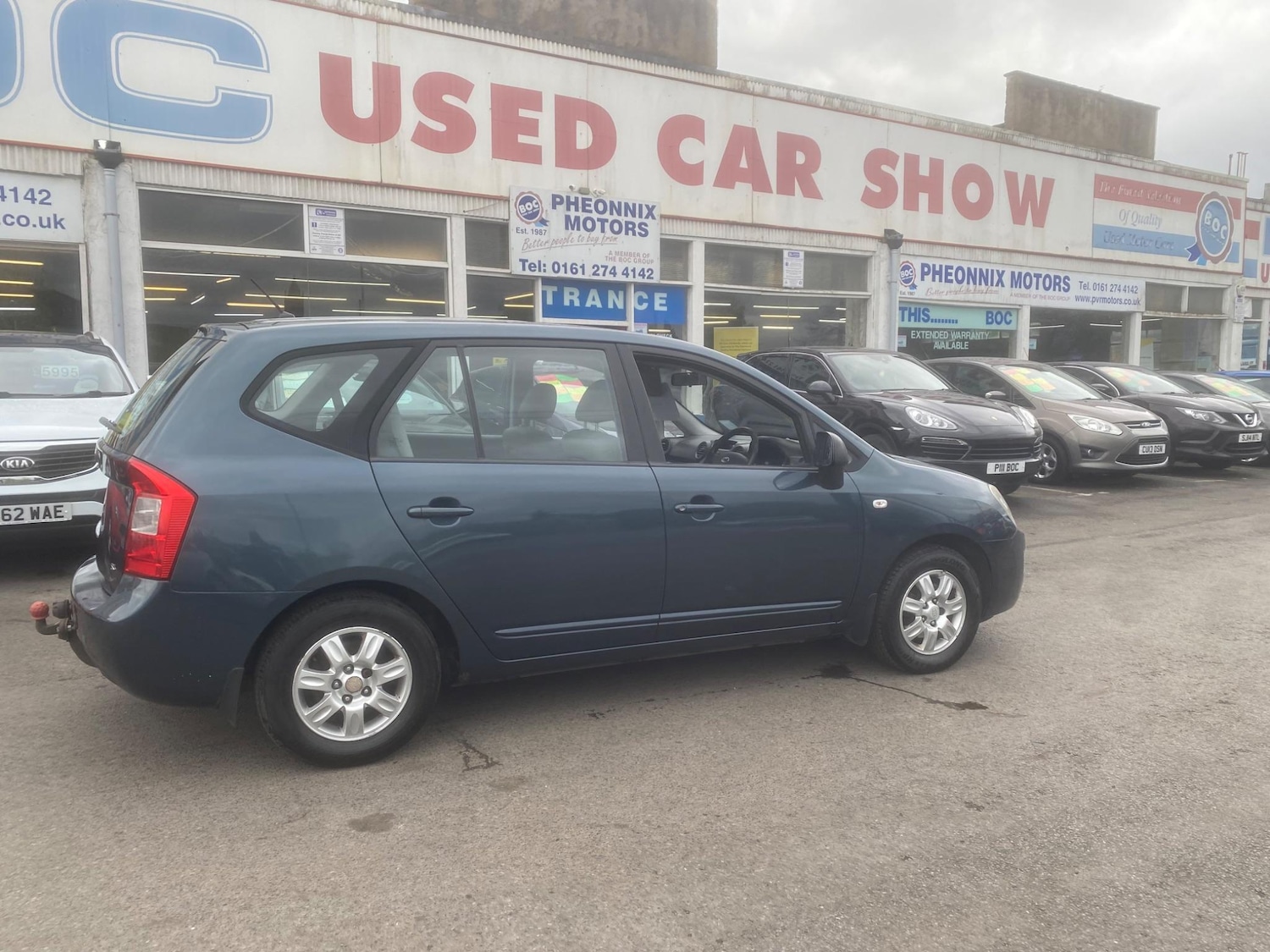 Used Kia Carens for sale - 76550571: Photo 69