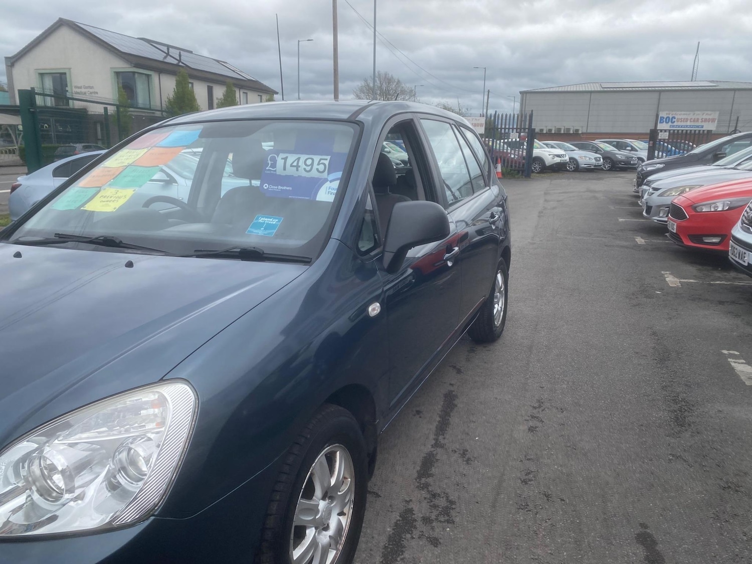 Used Kia Carens for sale - 76550571: Photo 74