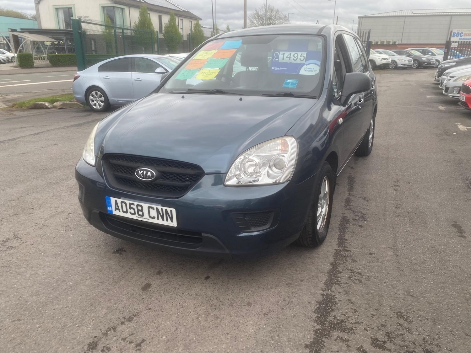 Used Kia Carens for sale - 76550571: Photo 77