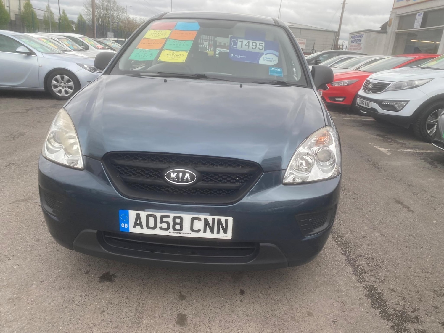 Used Kia Carens for sale - 76550571: Photo 80