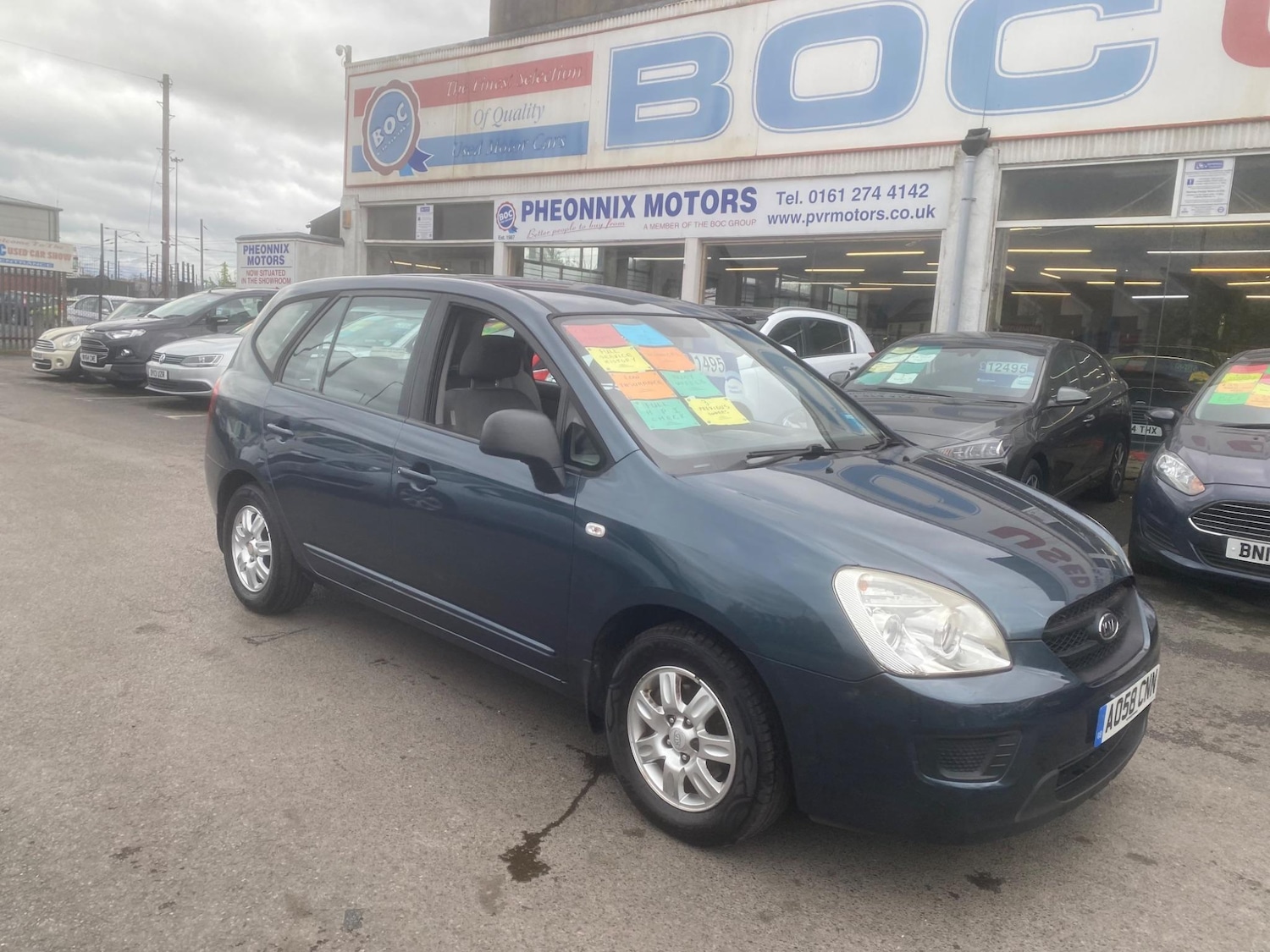 Used Kia Carens for sale - 76550571: Photo 83