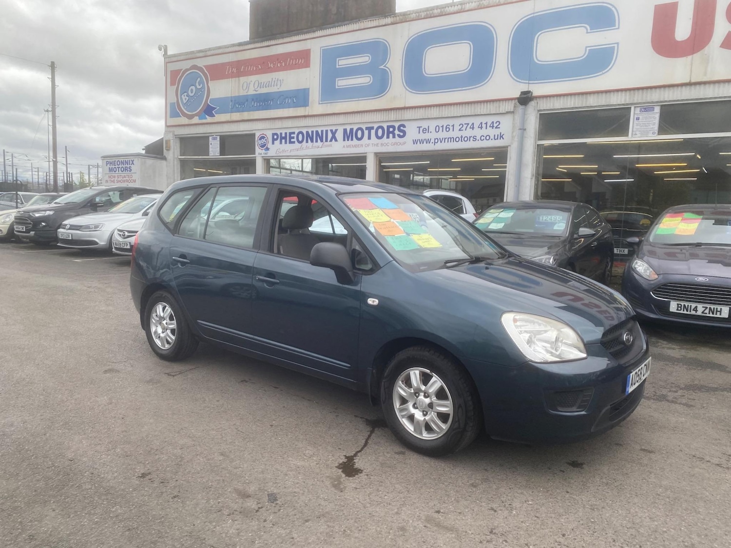 Used Kia Carens for sale - 76550571: Photo 88