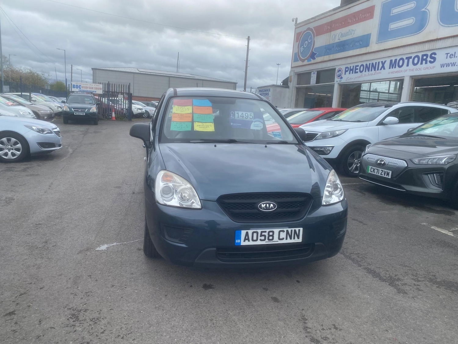 Used Kia Carens for sale - 76550571: Photo 9