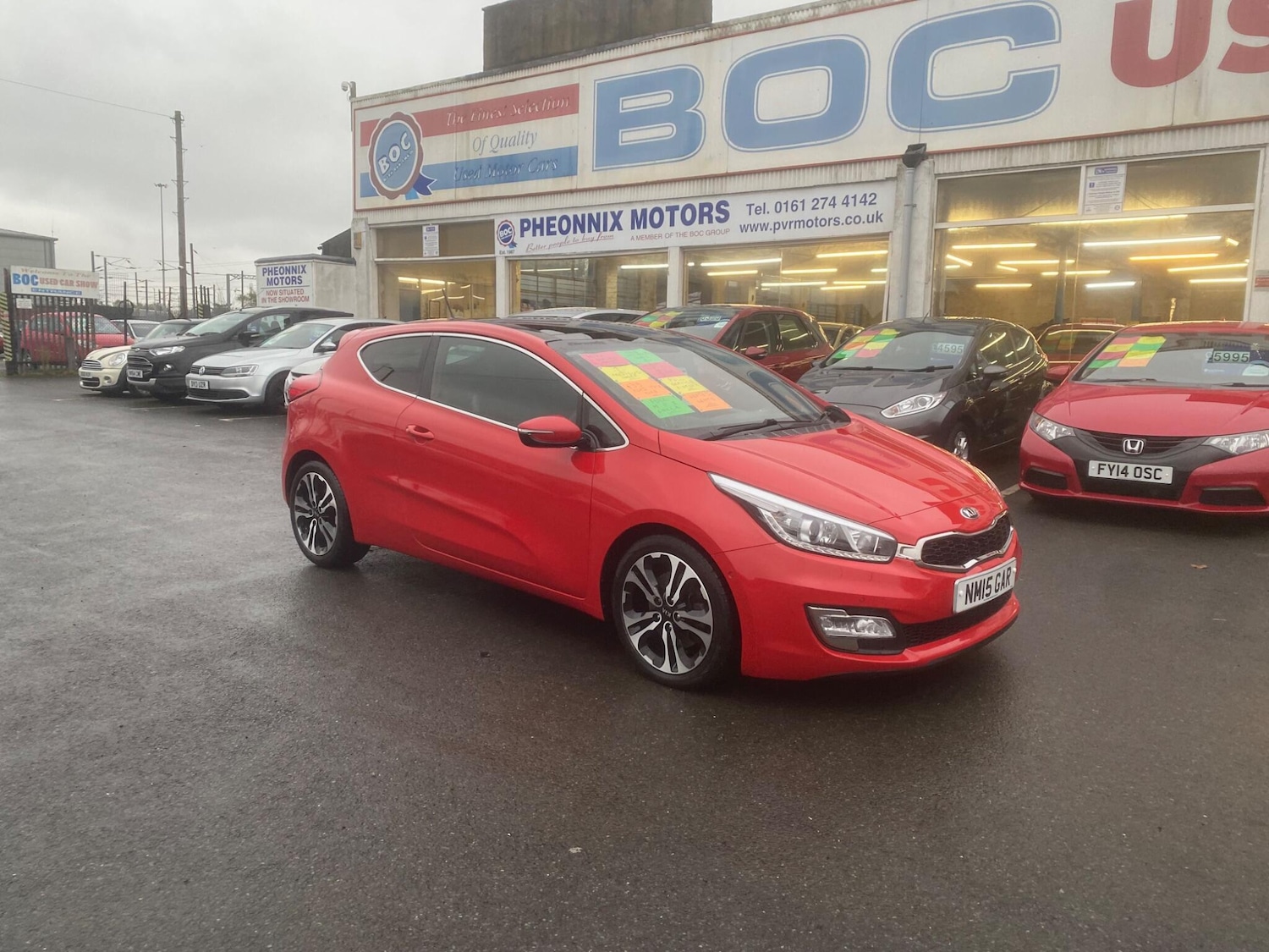 Used Kia Pro Ceed 2015 for sale - 76667316: Photo 1