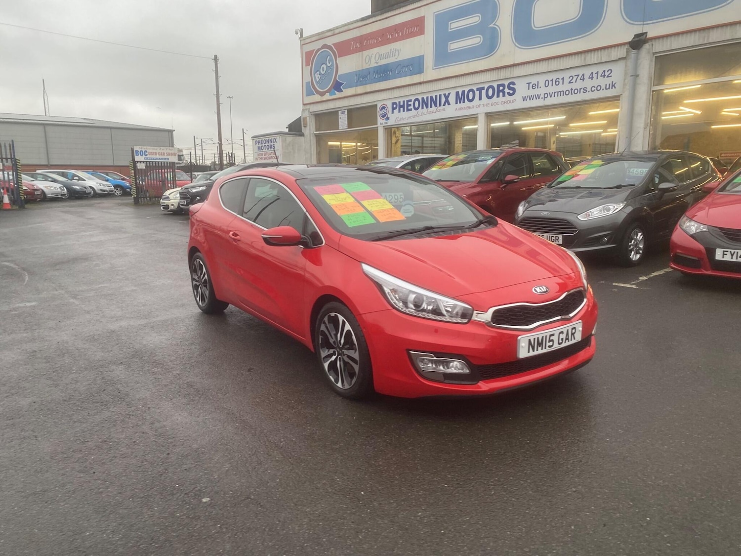 Used Kia Pro Ceed 2015 for sale - 76667316: Photo 10