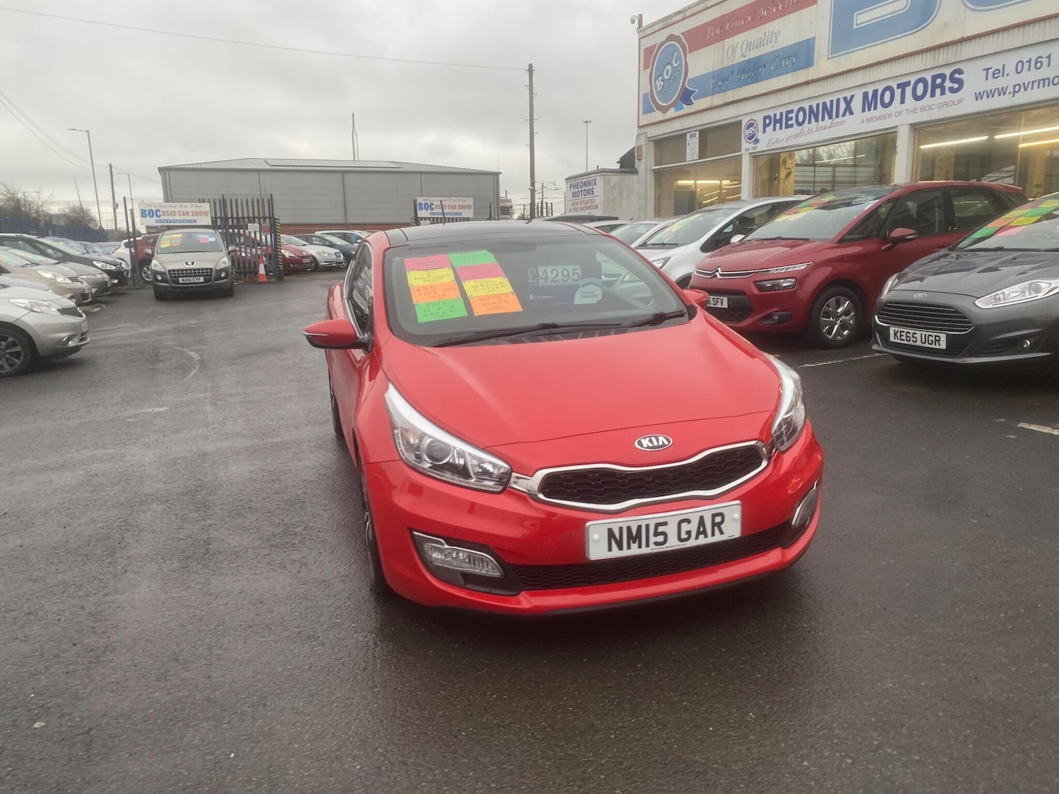 Used Kia Pro Ceed 2015 for sale - 76667316: Photo 12