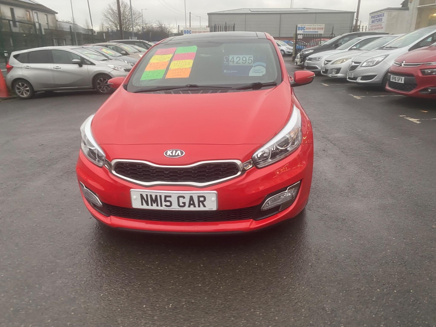 Used Kia Pro Ceed 2015 for sale - 76667316: Photo 13