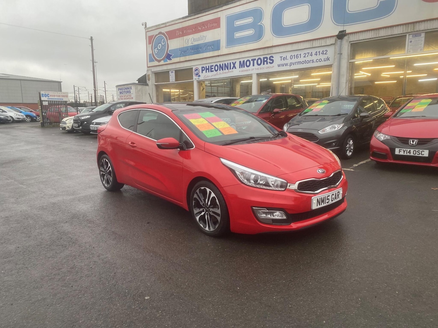 Used Kia Pro Ceed 2015 for sale - 76667316: Photo 5