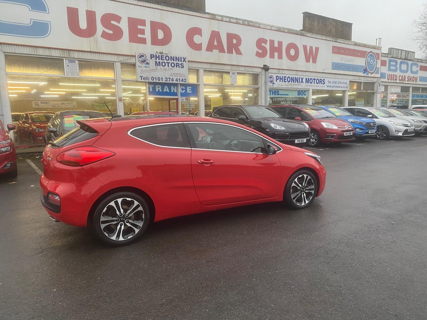 Used Kia Pro Ceed 2015 for sale - 76667316: Photo 56