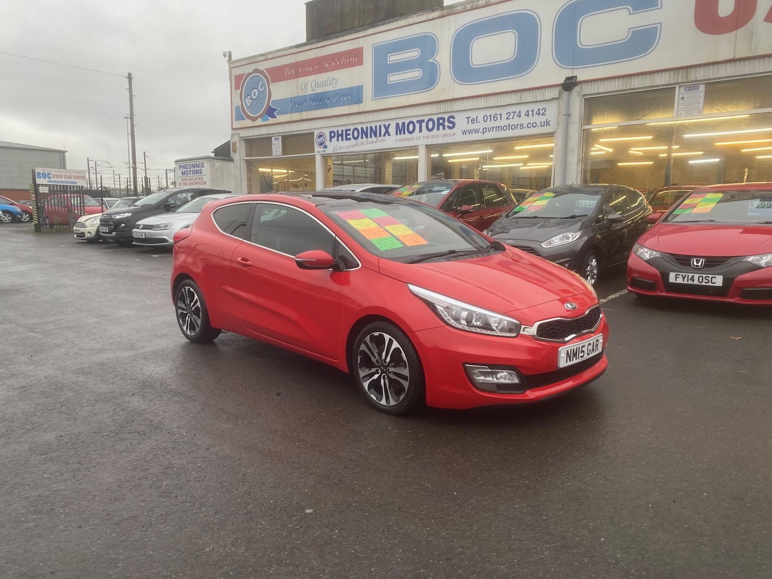 Used Kia Pro Ceed 2015 for sale - 76667316: Photo 6