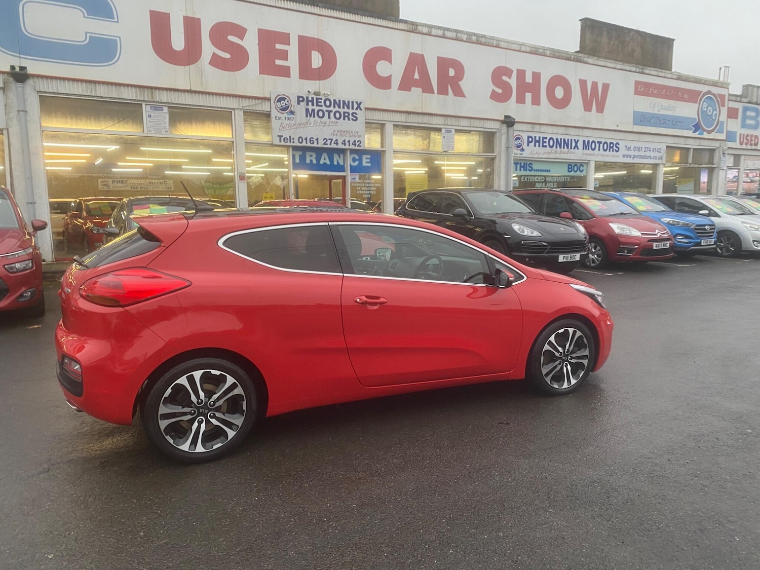 Used Kia Pro Ceed 2015 for sale - 76667316: Photo 60