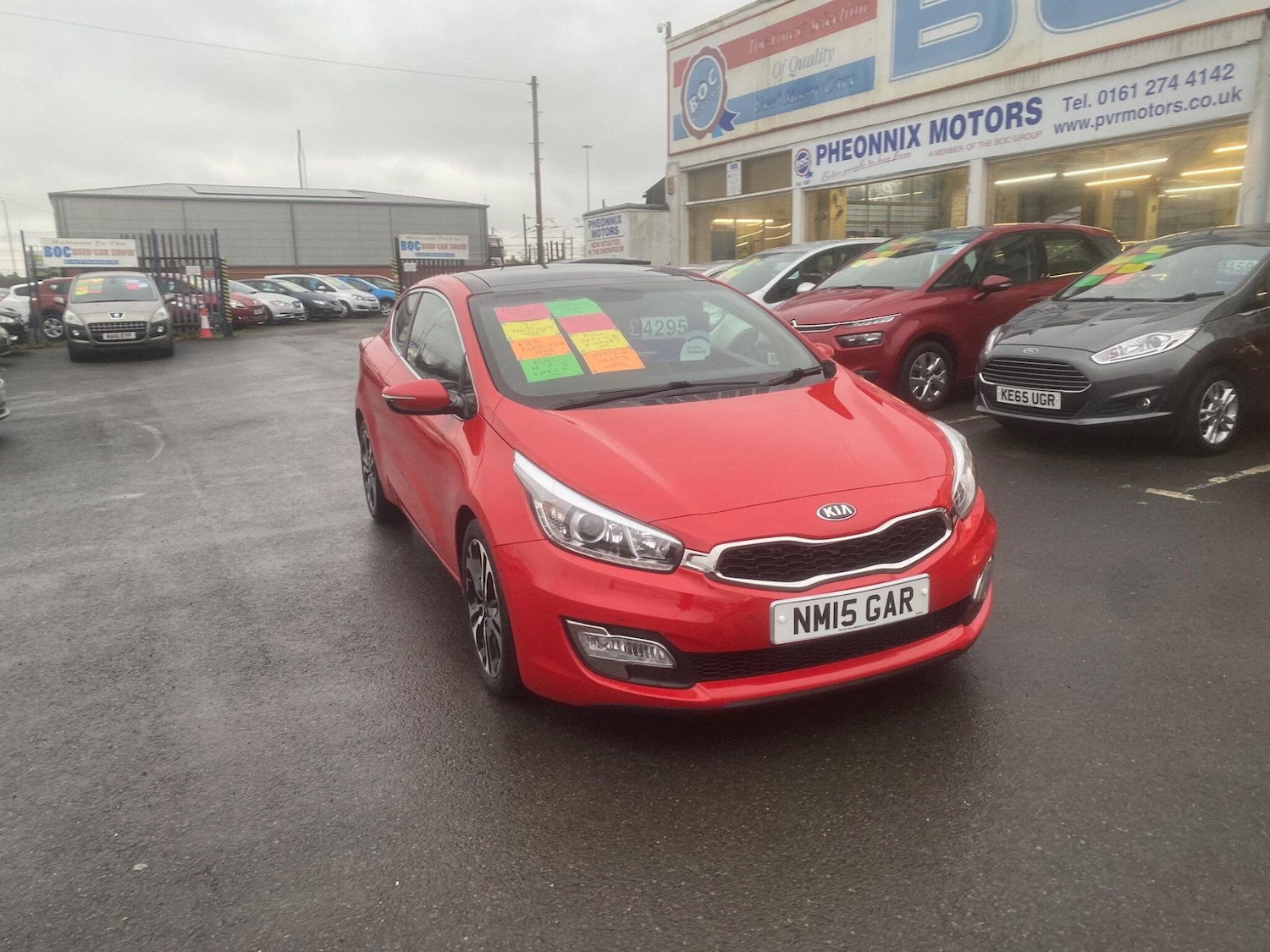 Used Kia Pro Ceed 2015 for sale - 76667316: Photo 8