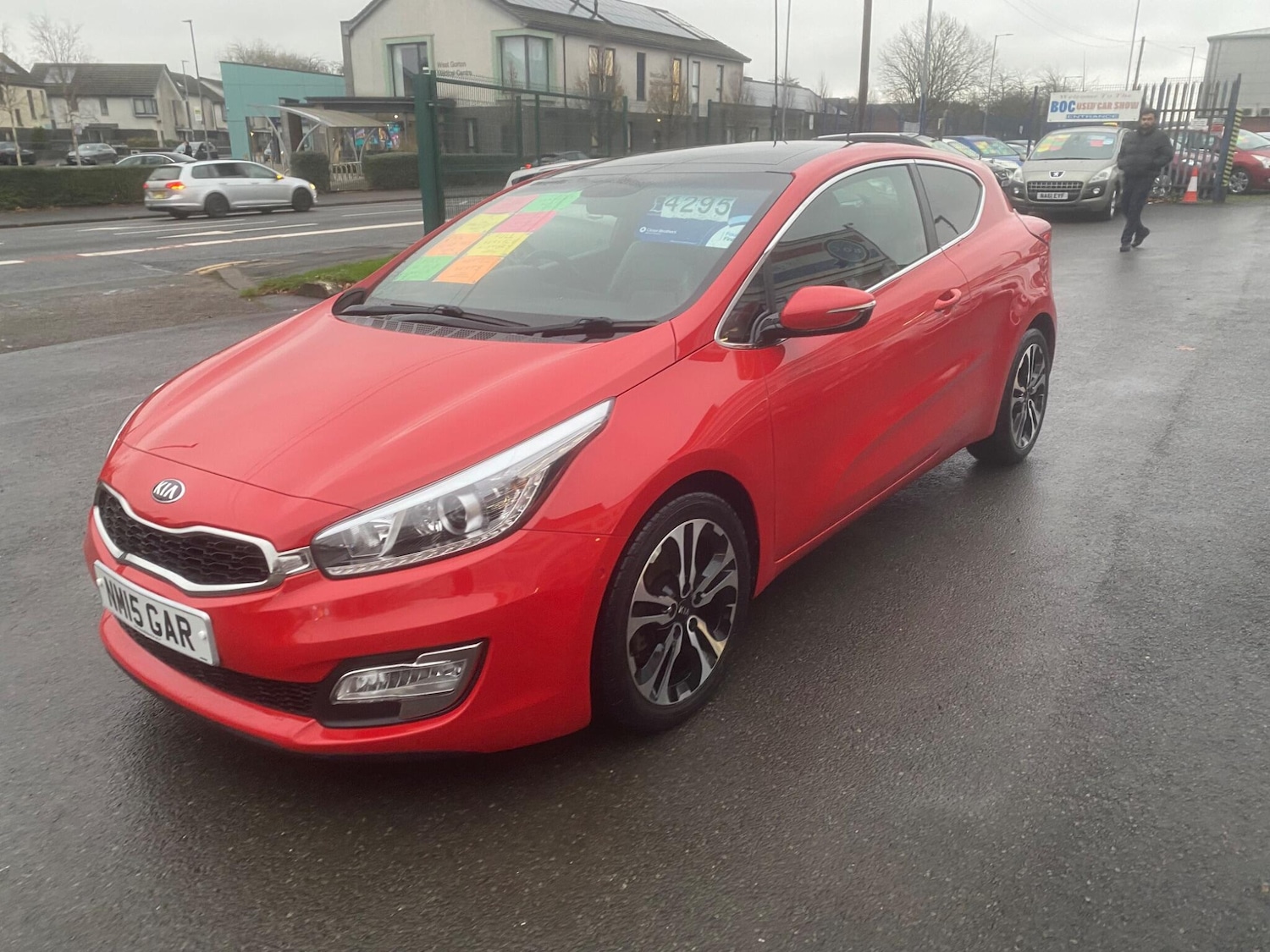 Used Kia Pro Ceed 2015 for sale - 76667316: Photo 80