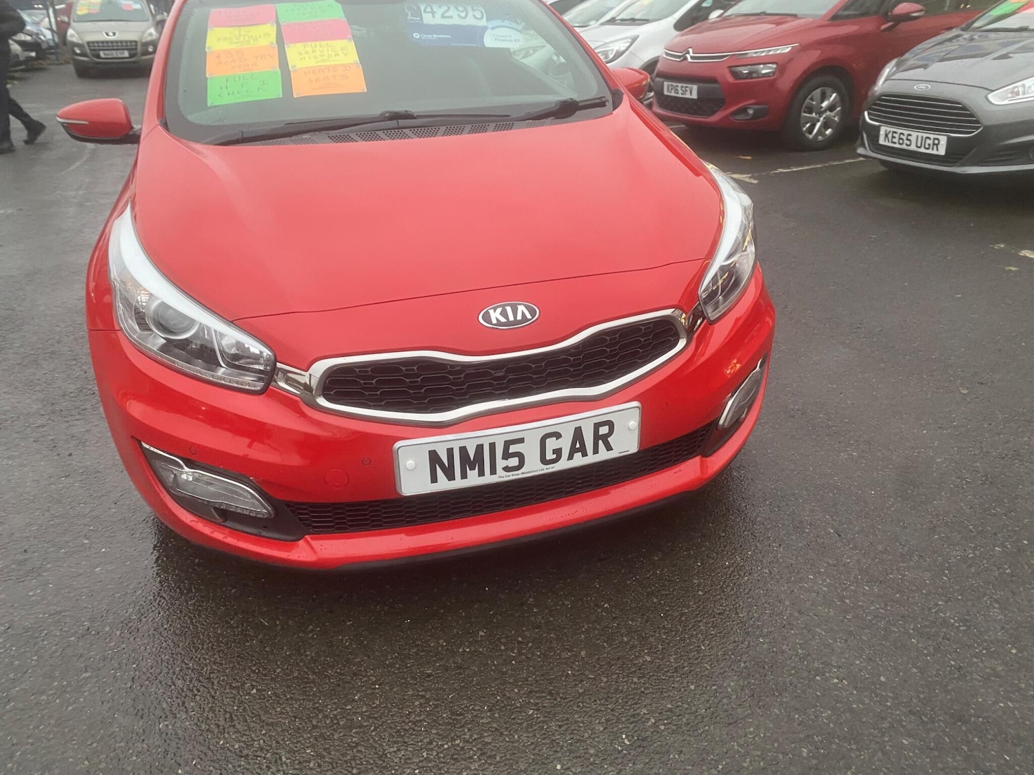 Used Kia Pro Ceed 2015 for sale - 76667316: Photo 88
