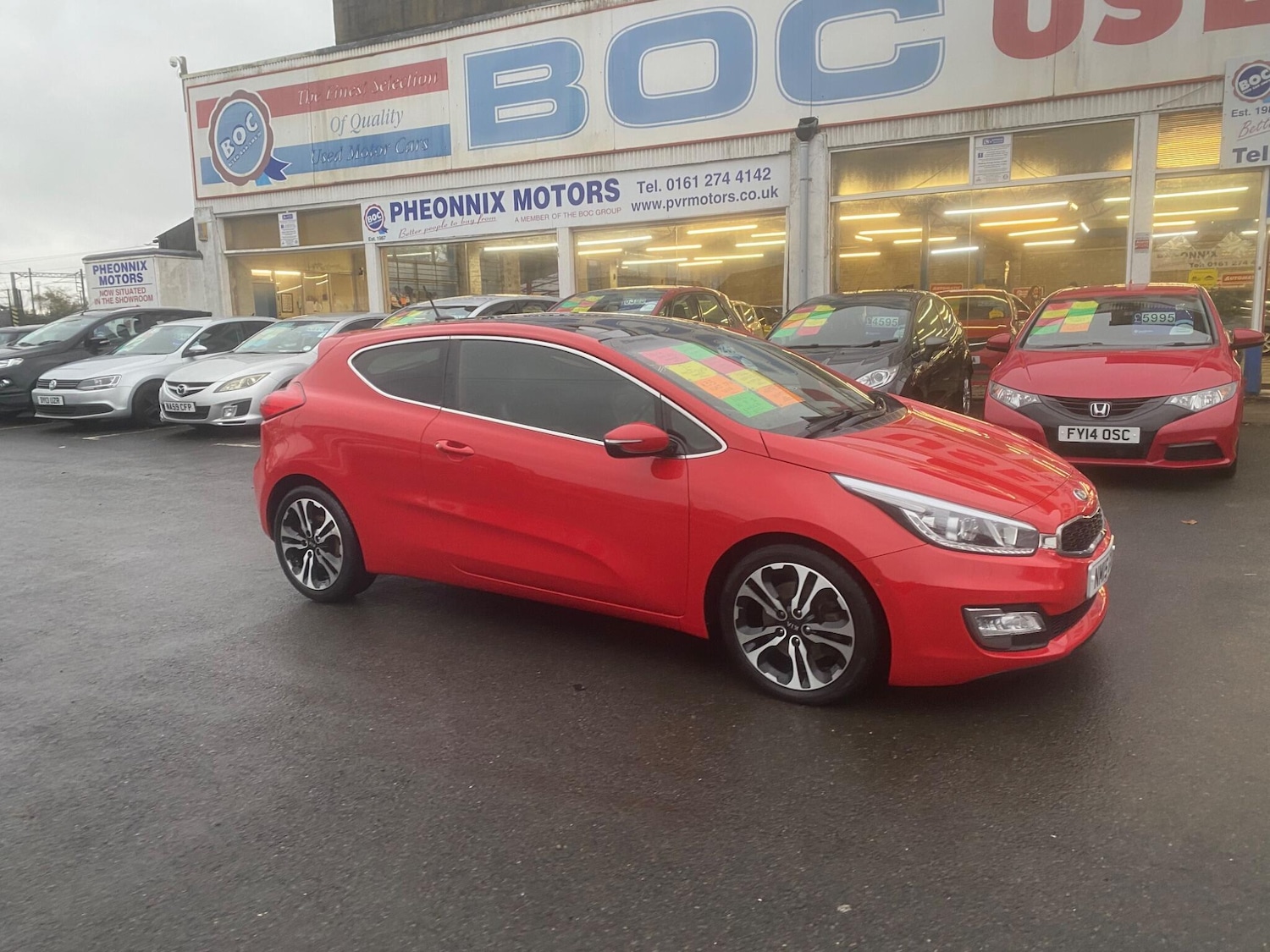 Used Kia Pro Ceed 2015 for sale - 76667316: Photo 89