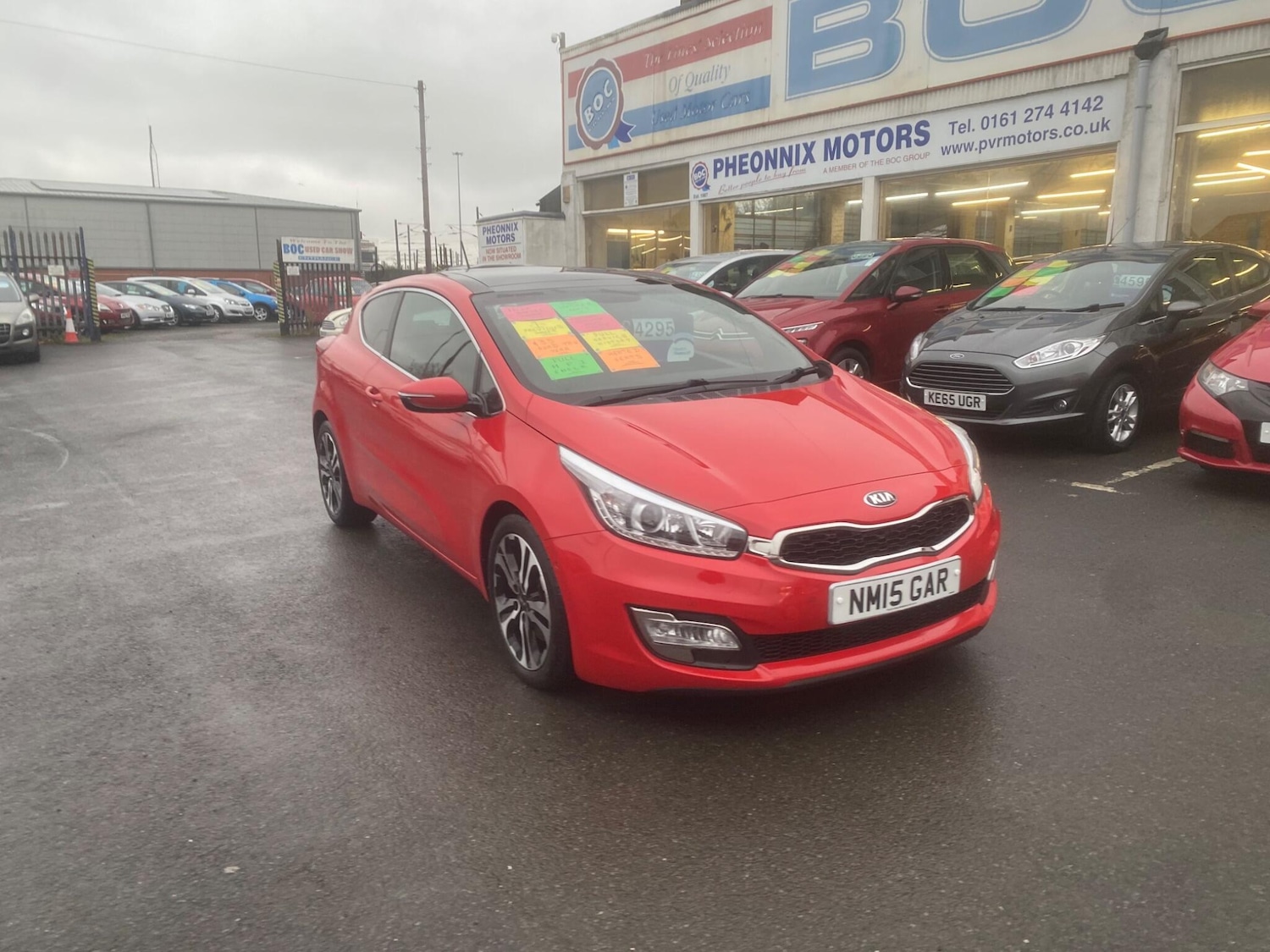 Used Kia Pro Ceed 2015 for sale - 76667316: Photo 9