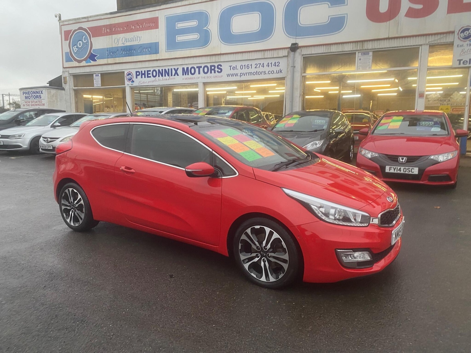 Used Kia Pro Ceed 2015 for sale - 76667316: Photo 90