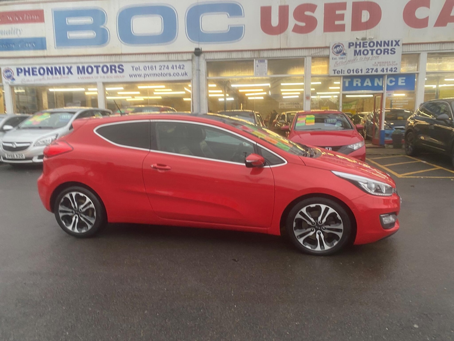 Used Kia Pro Ceed 2015 for sale - 76667316: Photo 92