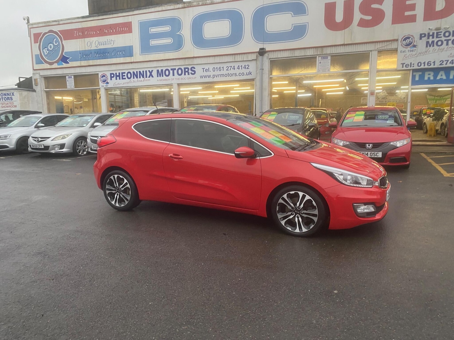 Used Kia Pro Ceed 2015 for sale - 76667316: Photo 94