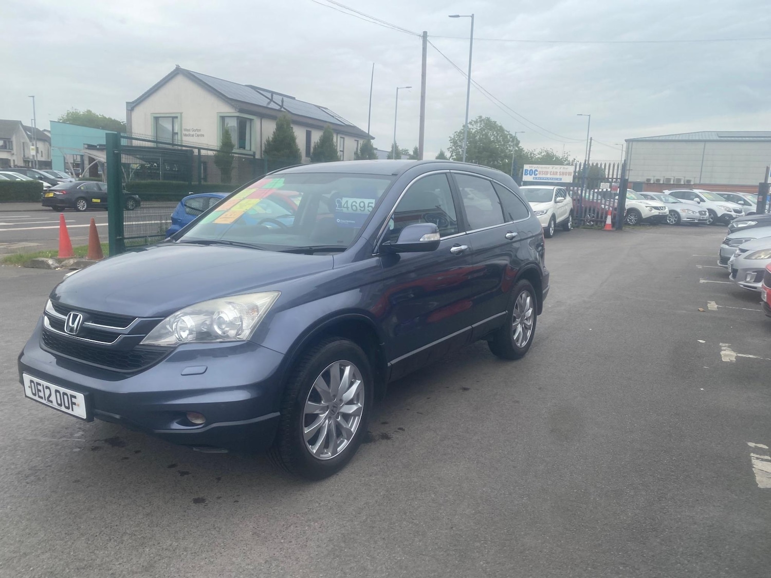 Used Honda CR-V 2012 for sale - 76550879: Photo 10