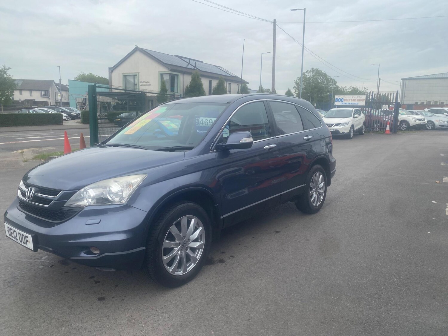 Used Honda CR-V 2012 for sale - 76550879: Photo 11