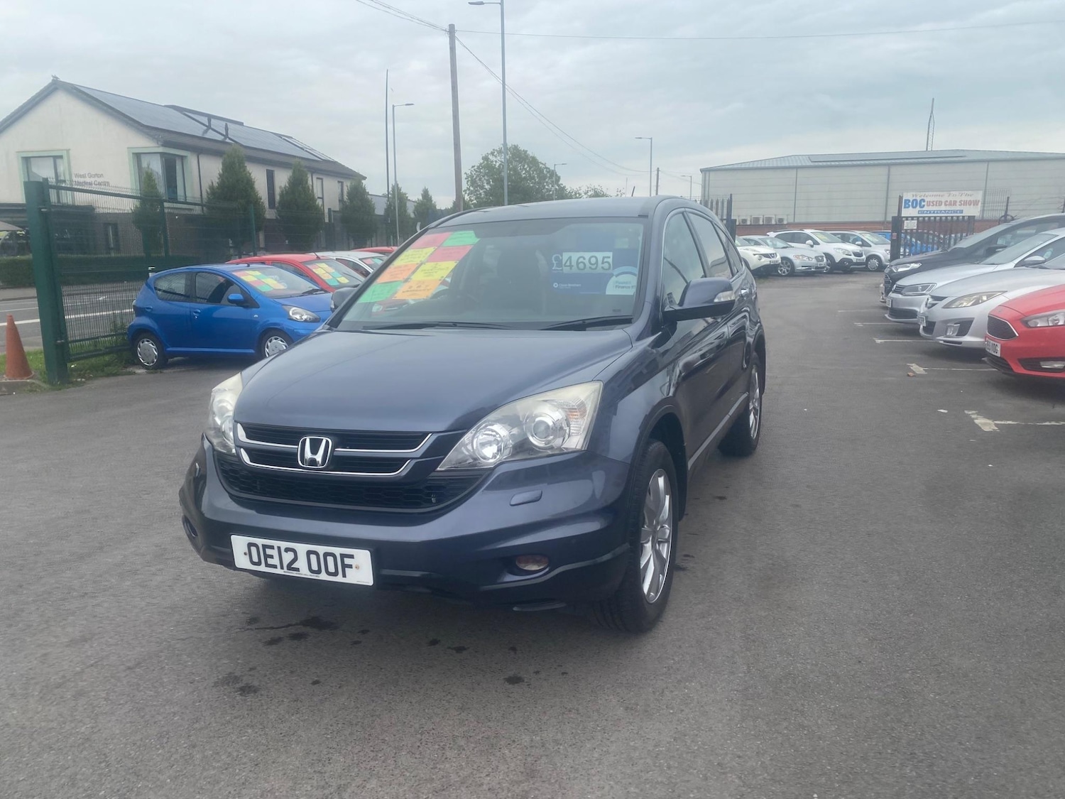 Used Honda CR-V 2012 for sale - 76550879: Photo 12