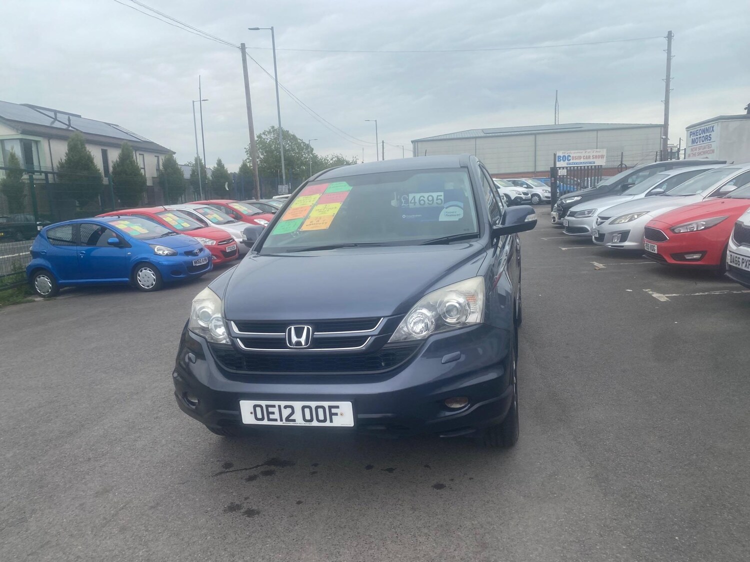 Used Honda CR-V 2012 for sale - 76550879: Photo 13