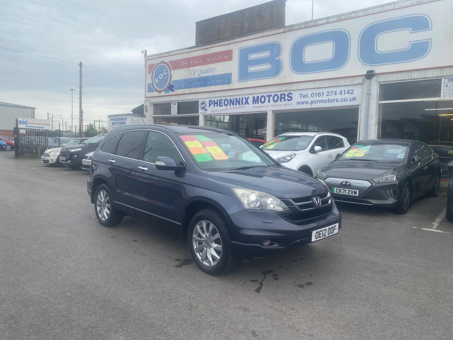 Used Honda CR-V 2012 for sale - 76550879: Photo 2