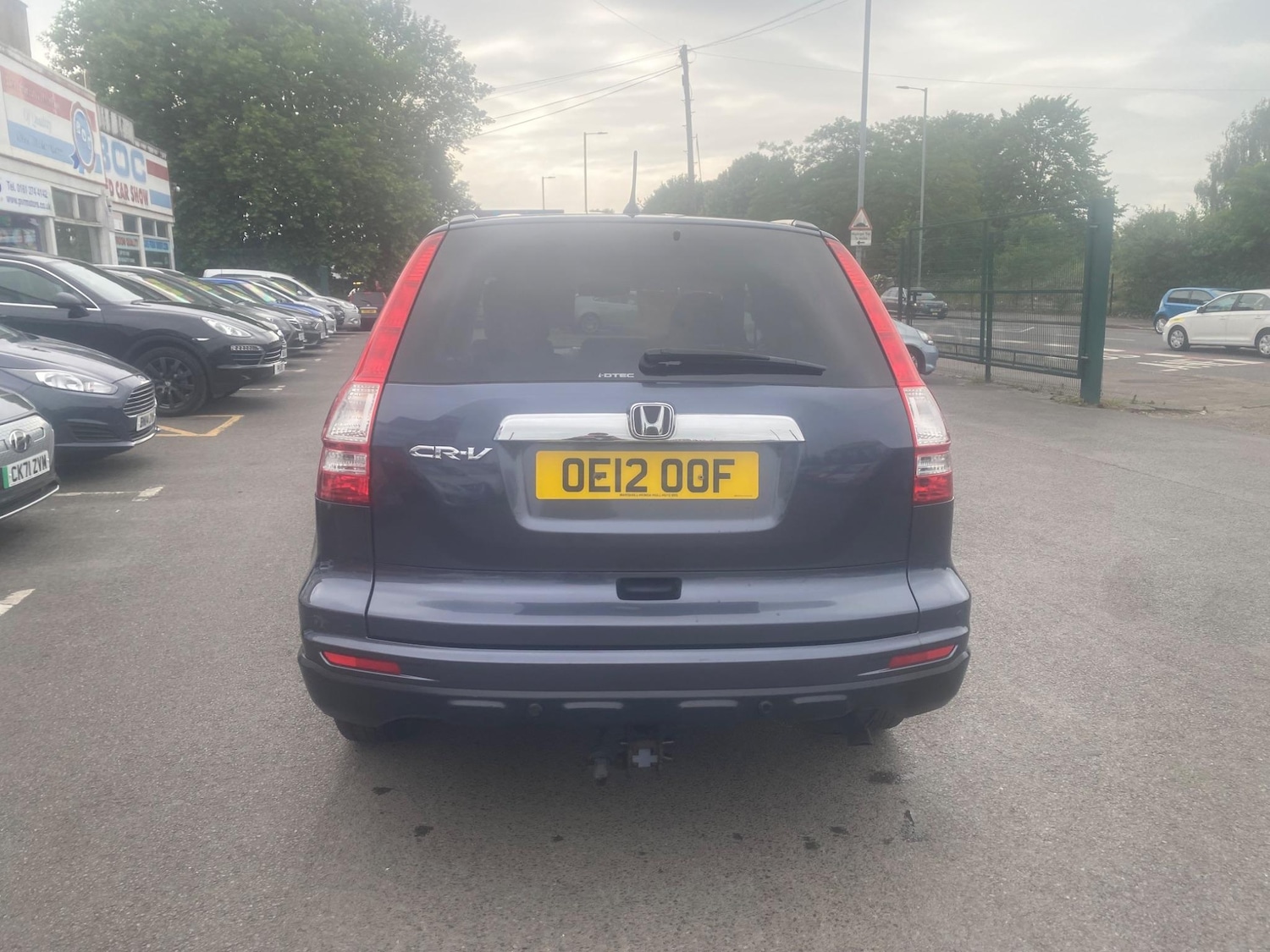 Used Honda CR-V 2012 for sale - 76550879: Photo 35