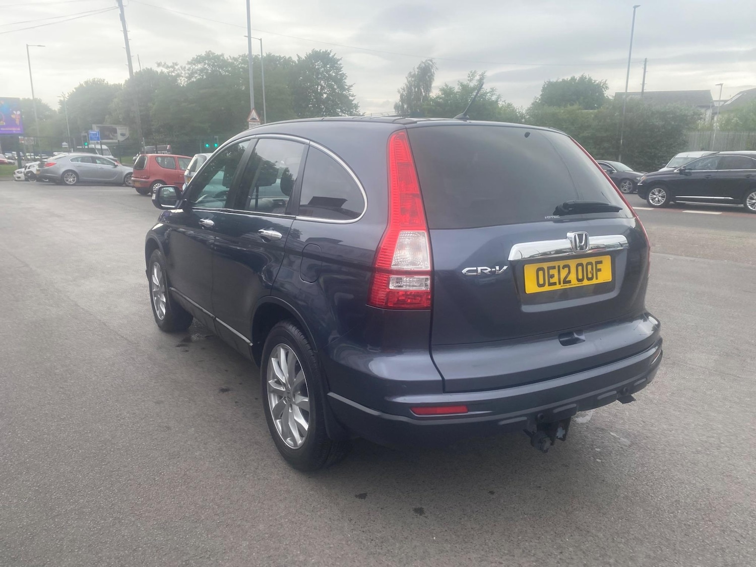 Used Honda CR-V 2012 for sale - 76550879: Photo 36